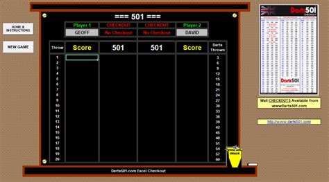 501 darts|501 darts scorer.